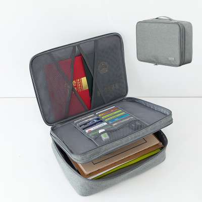 Free Prinited Files Storage Organizer Travel Documents Holder