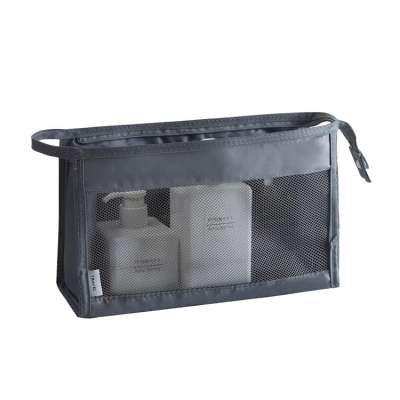 Custom Logo Travel Breathable Make up Pouch bag