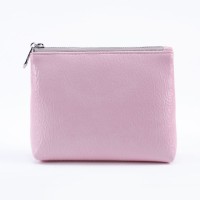 PU leather makeup young girl travel toiletry bag custom cosmetic bag